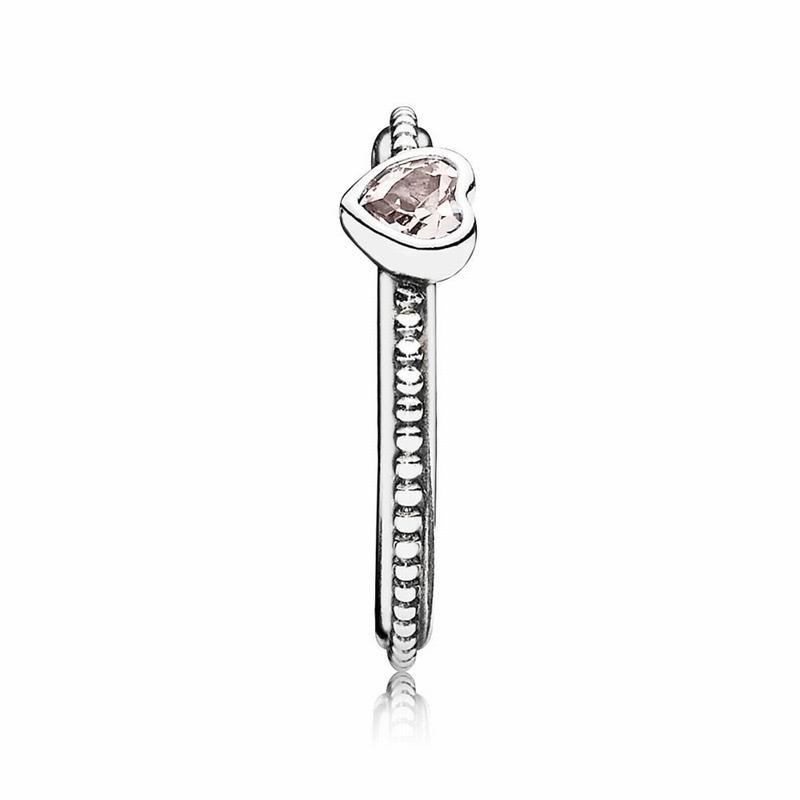 Pandora One Love Stackable Ring Silver Egypt KQ2816379